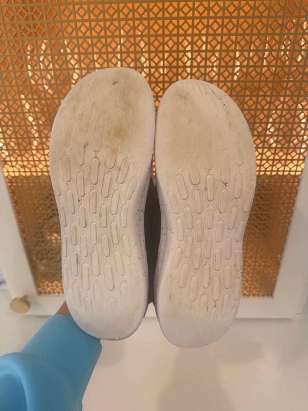 adidas Black and White Slip-On Sneakers Lite Racer! VGUC (missing insoles) - Picture 4 of 7